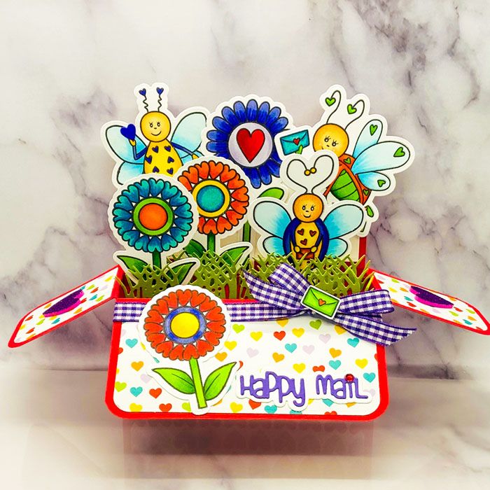 morelovebugs2stamp Clear Stamp Set of 8