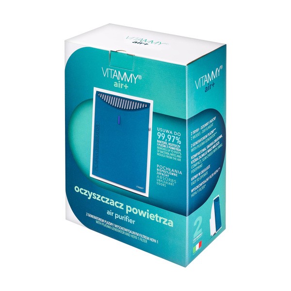 Oczyszczacz powietrza Vitammy air+ PA600, 1 szt.