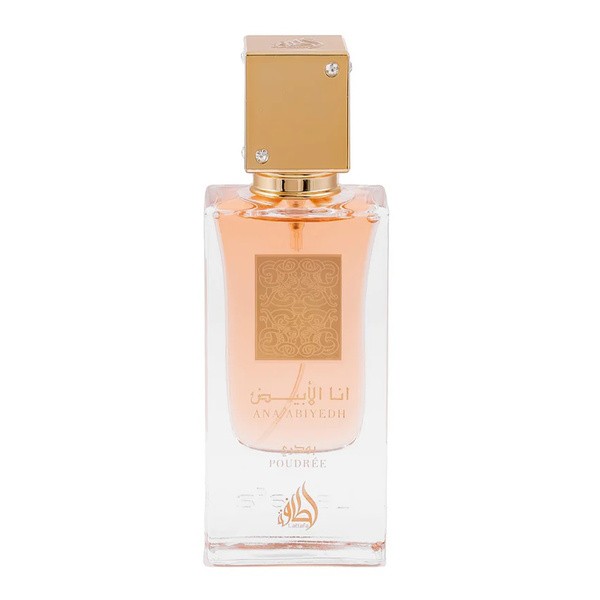 Lattafa, Ana abiyedh poudree, woda perfumowana, spray, 60 ml