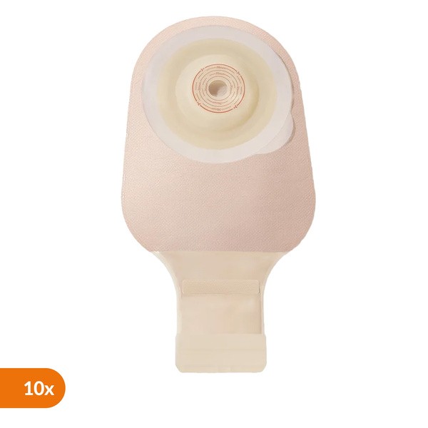 Esteem+ Soft Convex, worek stomijny, otwarty, beżowy, 10-28 mm, 10 szt.