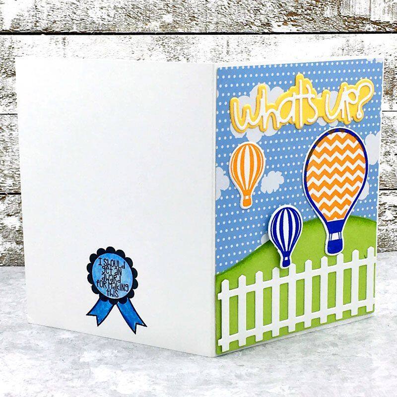 Card & Envelope Clear Stamps DOUBLE SET