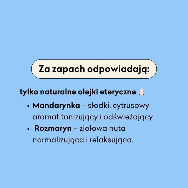 Mydlarnia 4Szapki, naturalne mydło w płynie Rozmaryn i Mandarynka, 300 ml