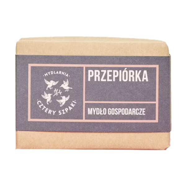 Mydlarnia 4 Szpaki Przepiórka, mydło gospodarcze w kostce, 110 g