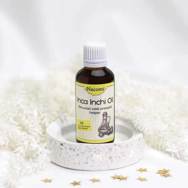 Nacomi, olej inca inchi, nierafinowany, 50 ml