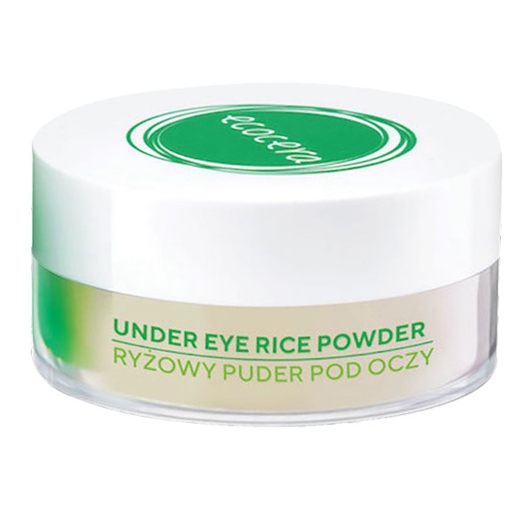 Ecocera, ryżowy puder pod oczy, light, 4 g