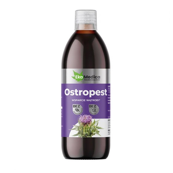 EkaMedica Ostropest, płyn, 500 ml