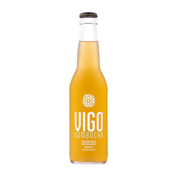 VIGO Kombucha Original, napój herbaciany, 330 ml