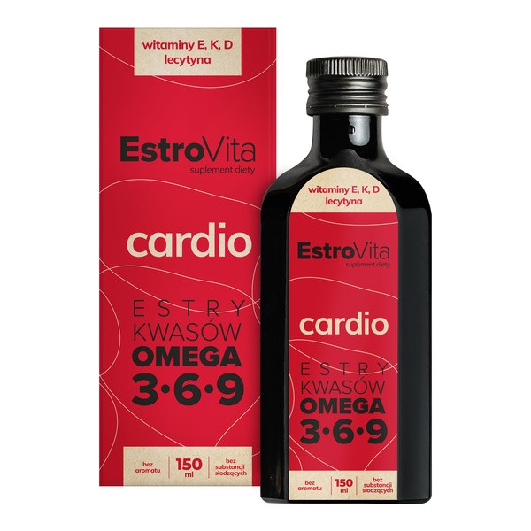 EstroVita Cardio, płyn, 150 ml