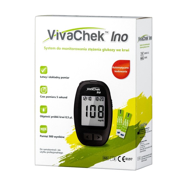 VivaChek Ino, glukometr, 1szt.