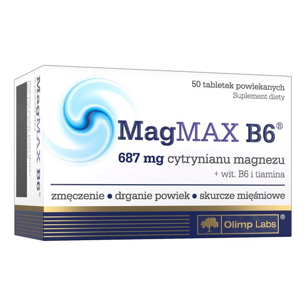 Olimp MagMAX B6, tabletki powlekane, 50 szt.