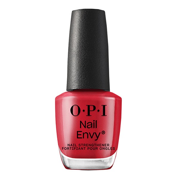 OPI, Nail Envy, odżywka do paznokci z kolorem, NT225 Big Apple Red™, 15 ml