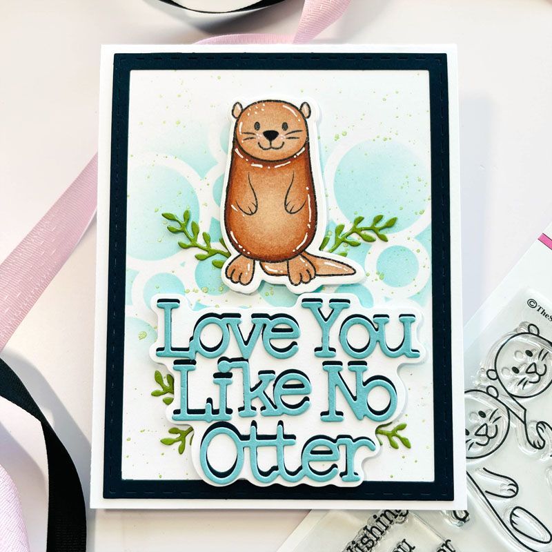 Otter Clear Stamps Set of 12