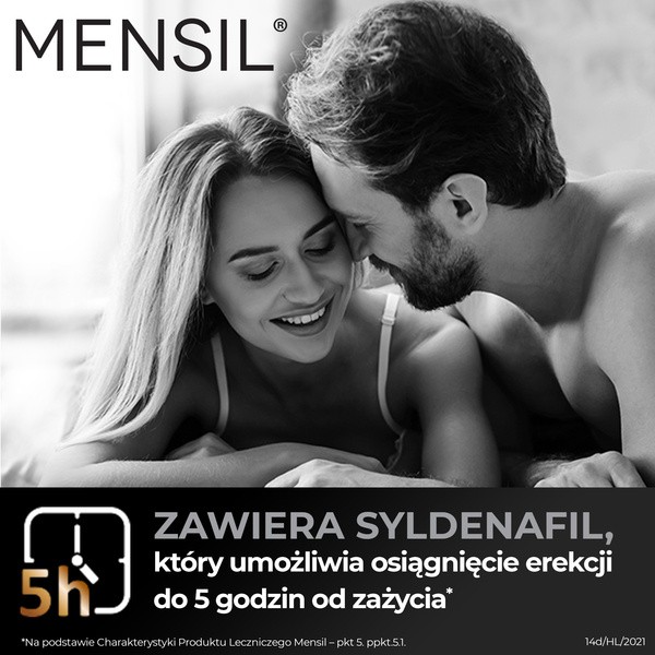 Mensil, 25 mg, tabletki do rozgryzania, żucia, 4 szt.
