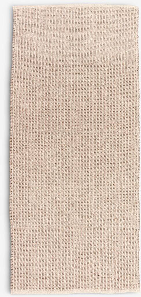 FLATSIV FLATSIV tæppe 65x140 beige