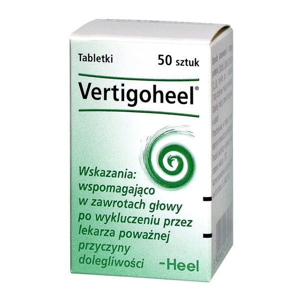 Heel-Vertigoheel, tabletki, 50 szt.