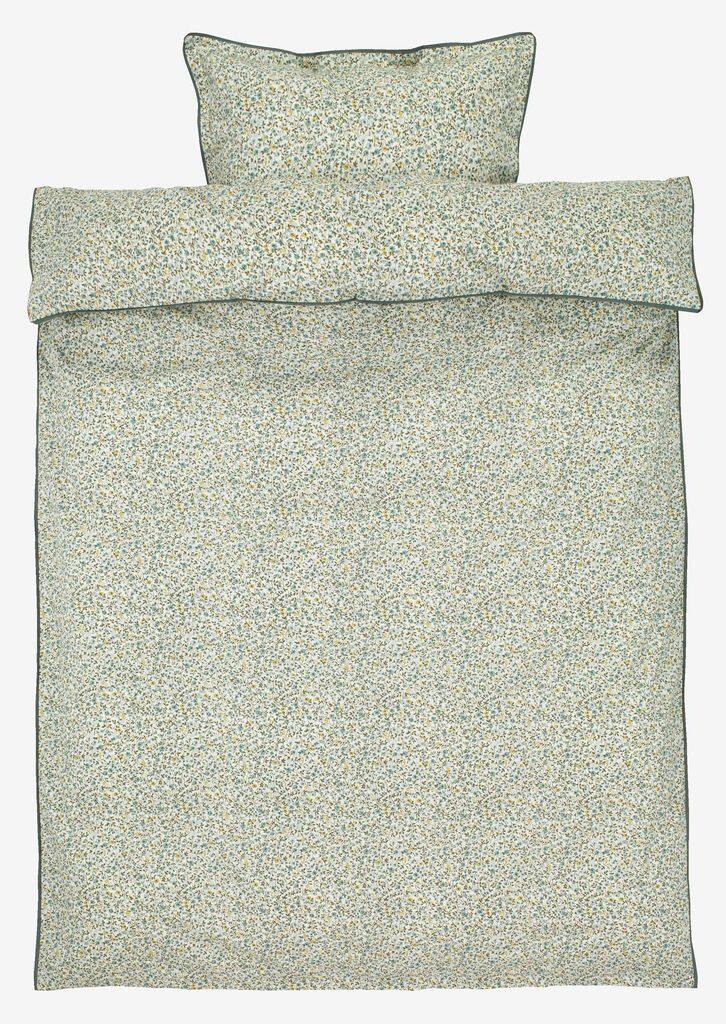 EMILY guld sengetøj EMILY percale 140x200 blå