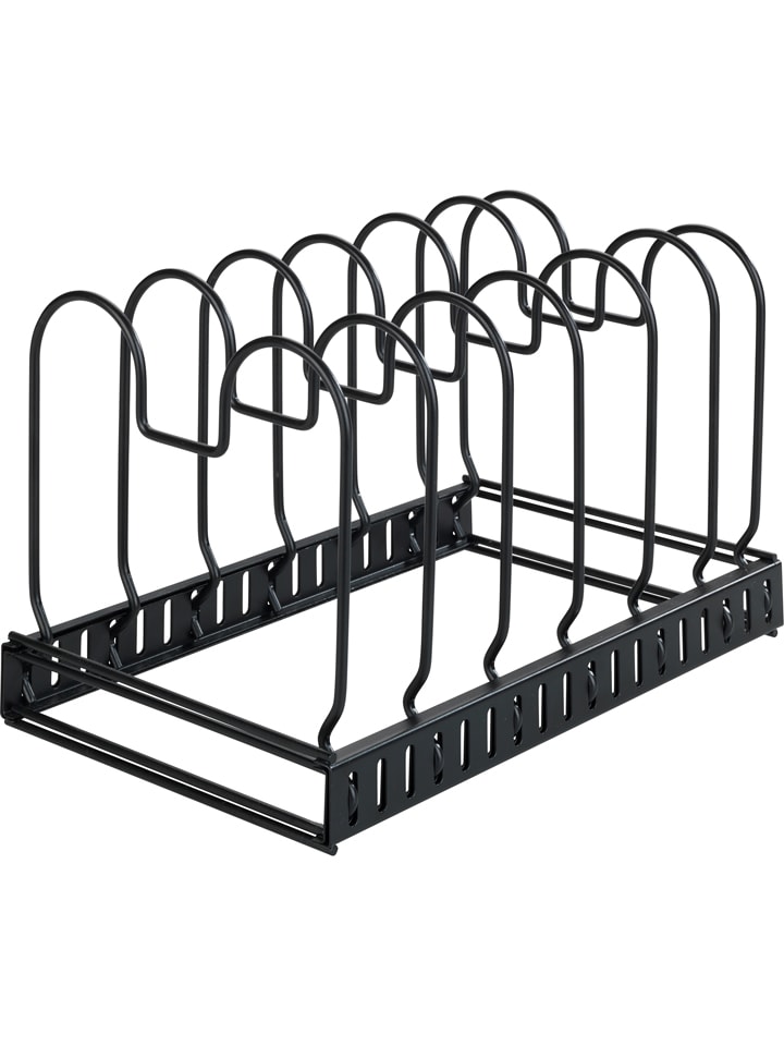 Wenko Geschirrständer in Schwarz - (B)30 x (H)18 x (T)18 cm günstig kaufen onesize