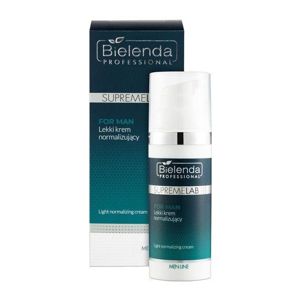Bielenda Professional SupremeLab For Man, lekki krem normalizujący, 50 ml