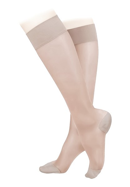 Salvi Elegante 100, podkolanówki uciskowe, 70 DEN, jasny beż, rozmiar L, 1 szt.