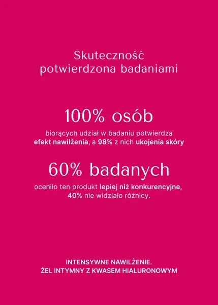 Lova Intensywne Nawilżenie, żel intymny z kwasem hialuronowym, 100 ml