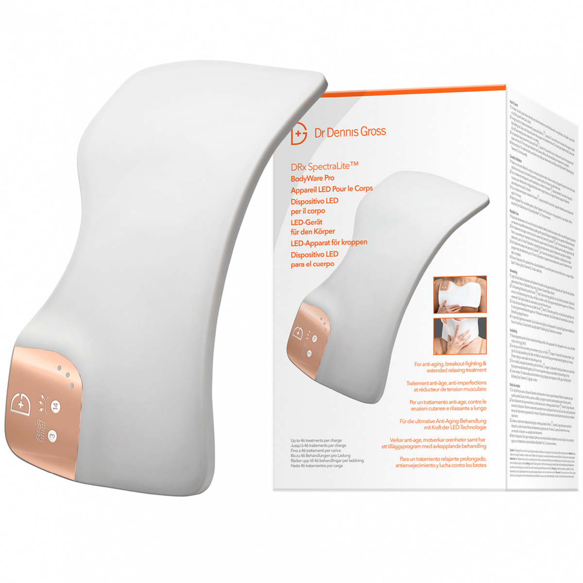 Dr Dennis Gross DRx SpectraLite BodyWare Pro