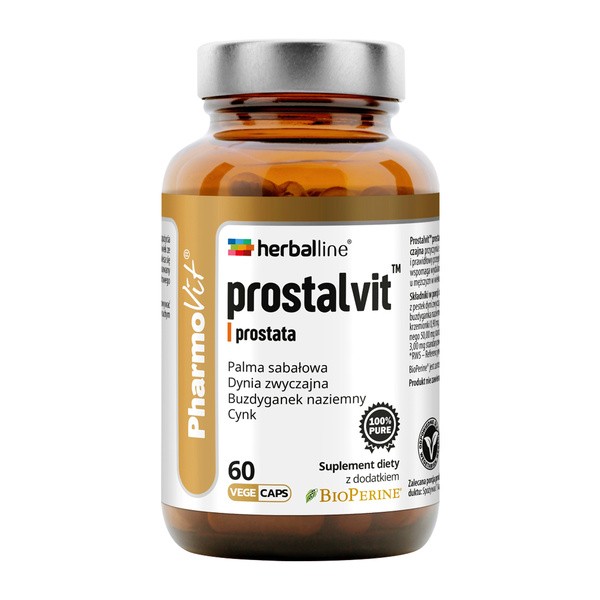 Pharmovit Prostalvit prostata, kapsułki, 60 szt.
