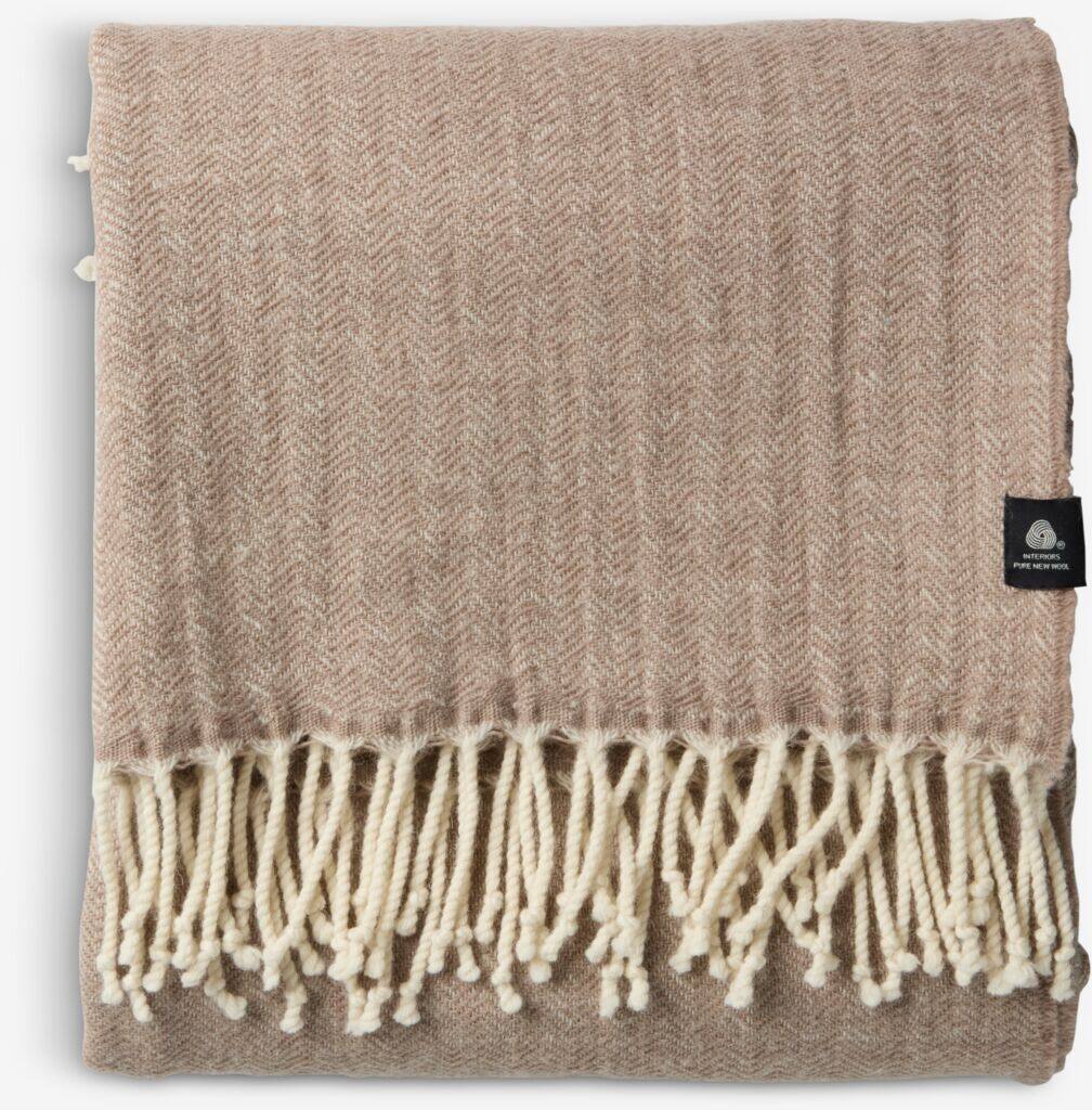 BRUNIA Uldtæppe BRUNIA 130x170 Beige