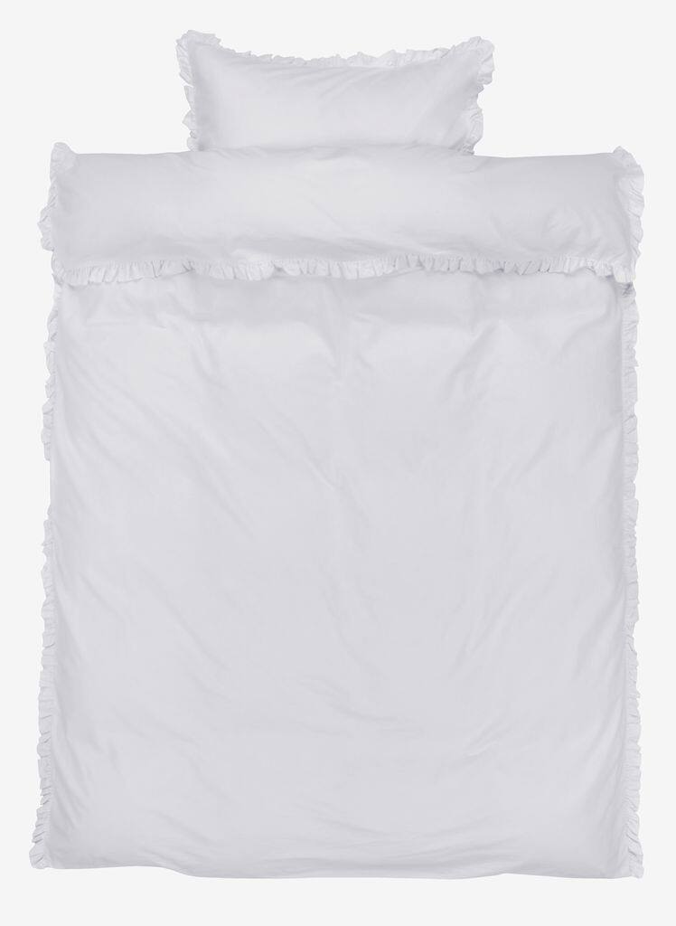 ELMA guld sengetøj ELMA vasket bomuld 140x200 hvid