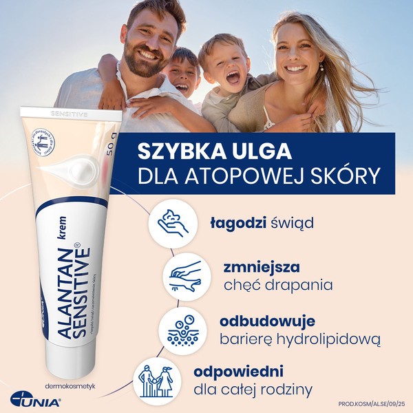 Alantan Sensitive, krem, 50 g