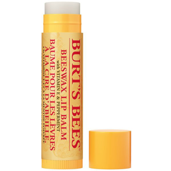 Burts Bees Uni Beeswaz Lip Balm Tube Blister Twin Pack (4,25x2g)