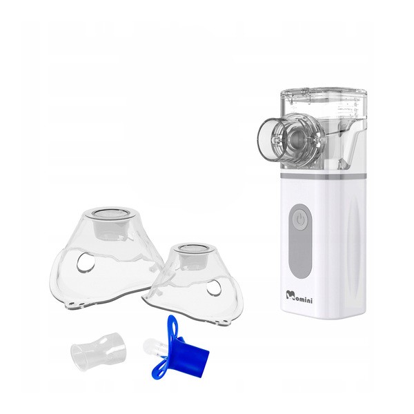 Momini NebuNova, nebulizator siateczkowy dla dzieci i dorosłych, 1 szt.