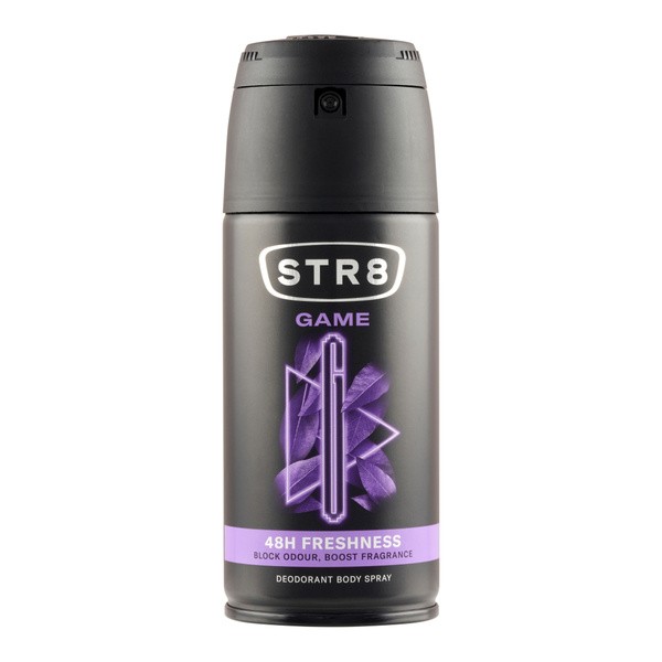 STR8, dezodorant męski w sprayu, Game, 150 ml
