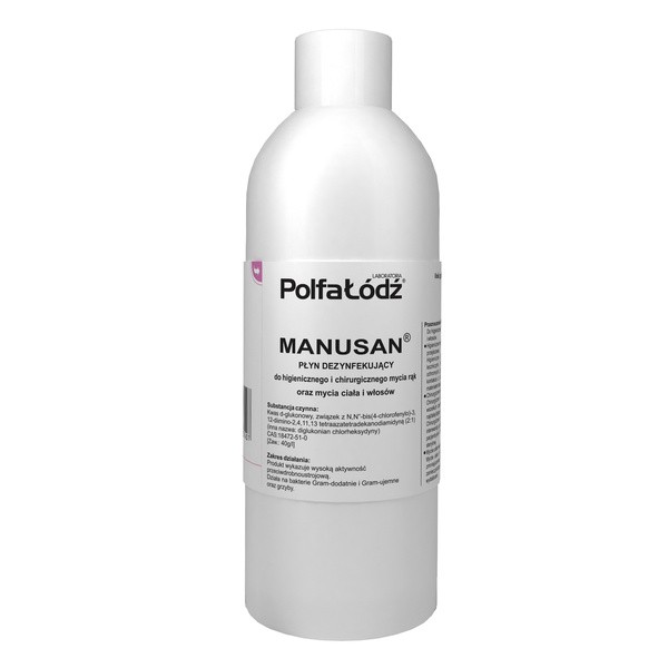 Manusan, płyn, 500 ml (nakrętka)