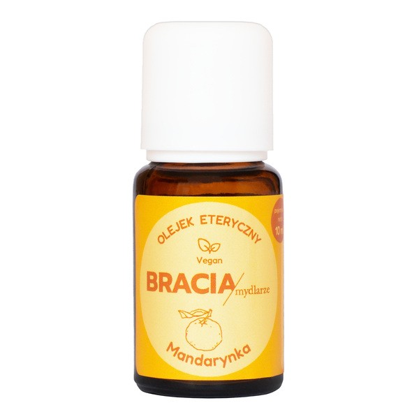 Bracia Mydlarze, olejek eteryczny Mandarynka, 10 ml