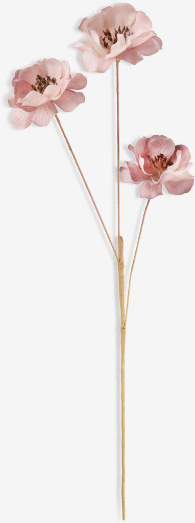 ASVEND Kunstig plante ASVEND H50cm pink