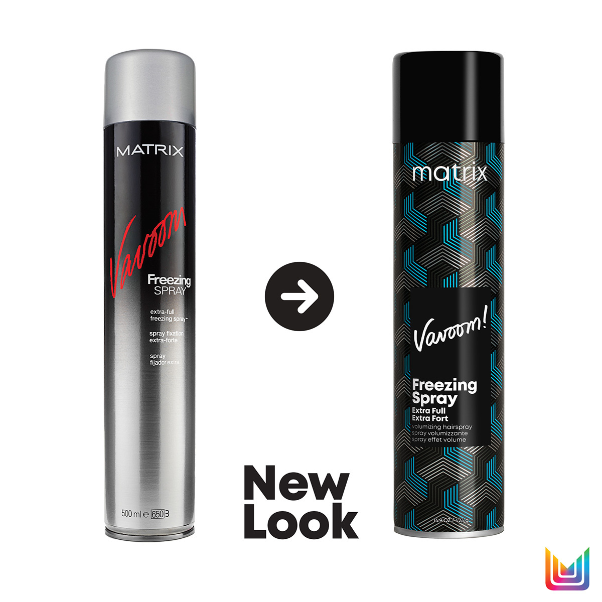 Matrix Vavoom Freezing Spray Extra (500ml)