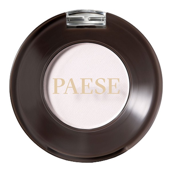 Paese Eyegasm, cień do powiek monoshadow, 01 milk, 1,5 g