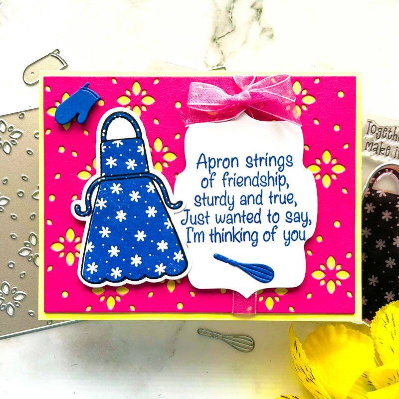 Apron Extras Clear Stamp Set