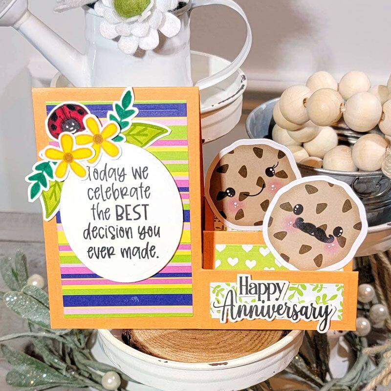 anniversary2stamp Clear Stamp Set