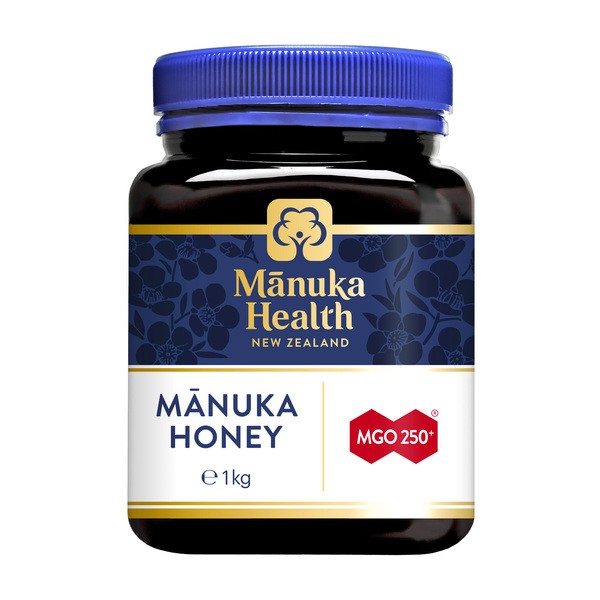 Manuka Health, Miód Manuka MGO 250+, nektarowy, 1000 g