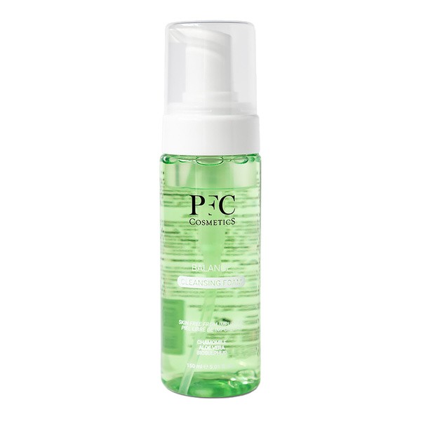 PFC Cosmetics Balance, oczyszczająca pianka do twarzy, 150 ml