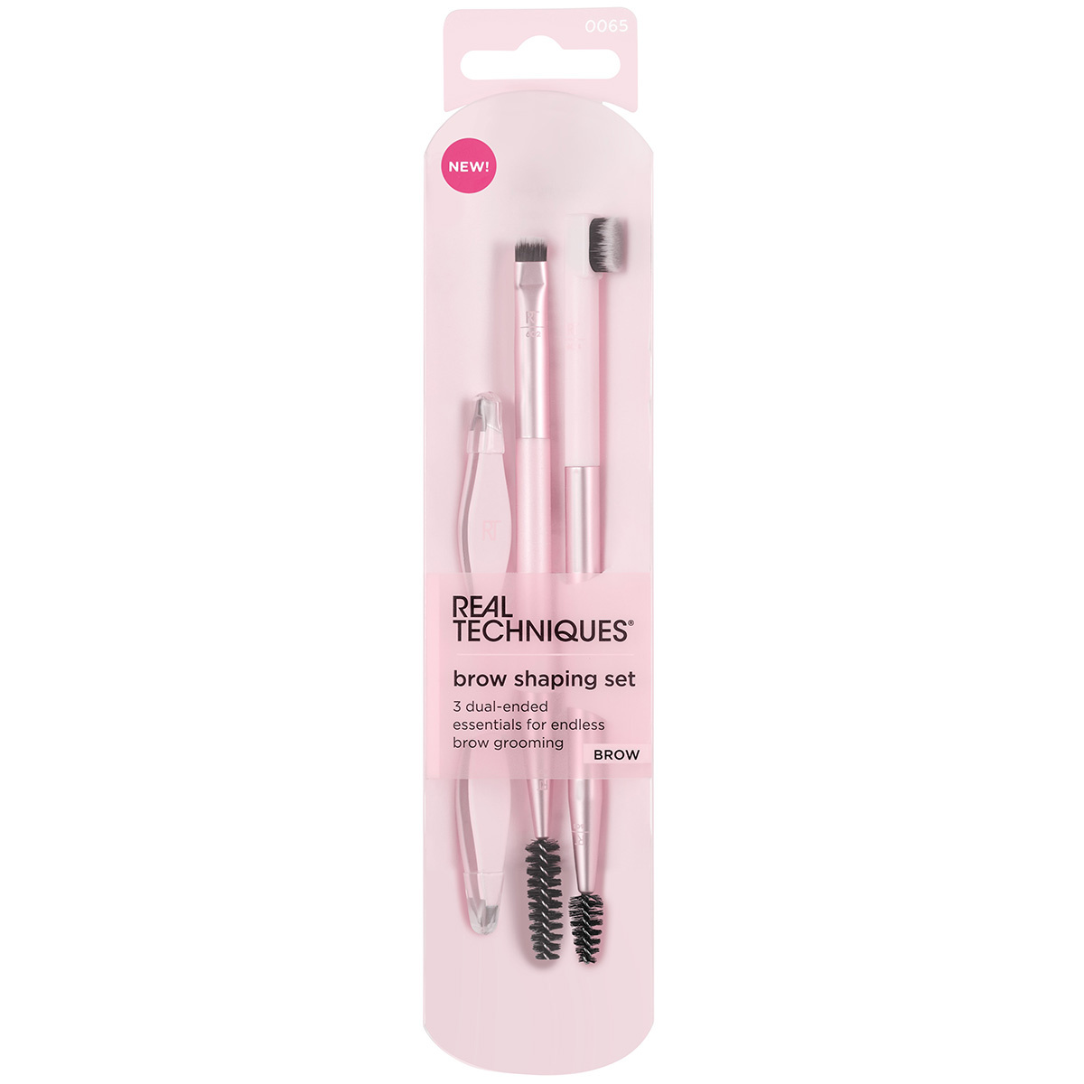 Real Techniques Brow Shaping Set