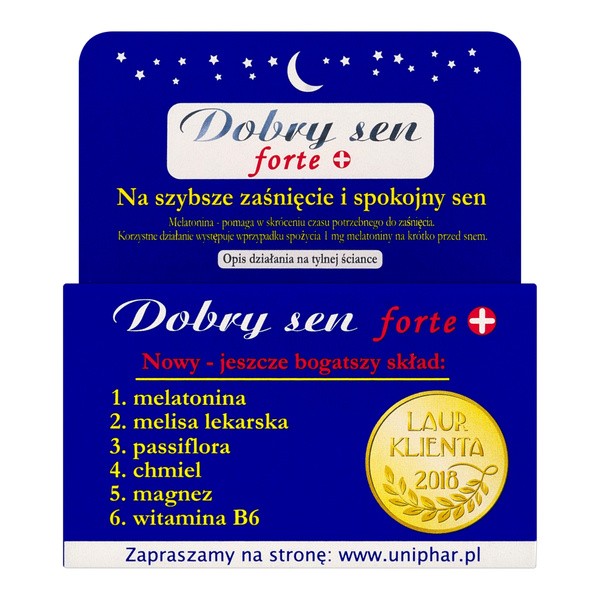 Dobry Sen Forte, tabletki, 30 szt.