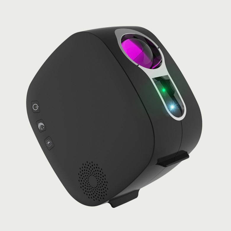 OEM ODM Custom UFO Romantic Starry Sky Baby Kids Laser 3D Star Music Light Ceiling  Lamp Blub Projector Night Light