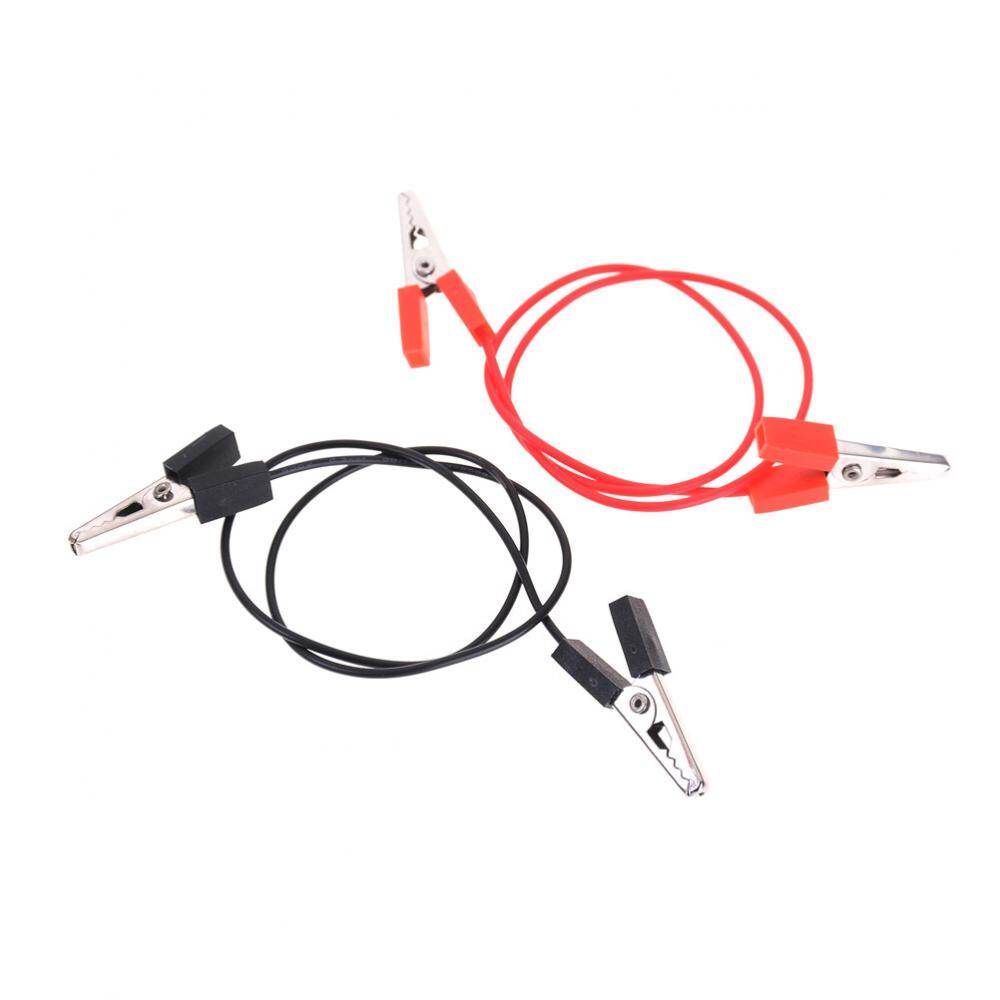 1 paire de pinces crocodiles doubles rouges et noires de 40 cm et 5 A, câble de test/démarrage Polar