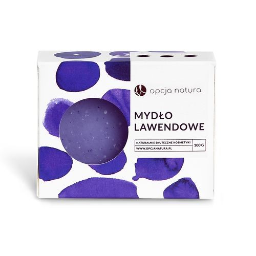 Opcja Natura, mydło, lawenda, 100 g