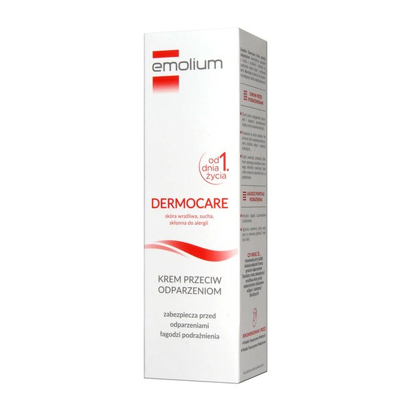 Emolium Dermocare, krem przeciw odparzeniom, 75 ml
