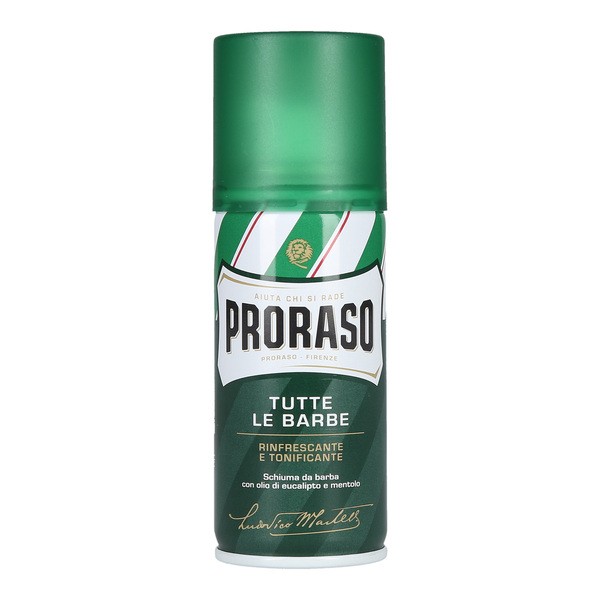 Proraso Green, pianka do golenia z eukaliptusem i mentolem, 100 ml