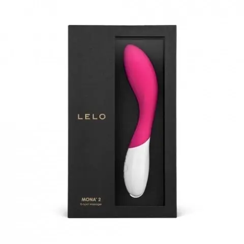 Lelo Mona 2 Cerise, elegancki wibrator do punktu G, 1 szt.