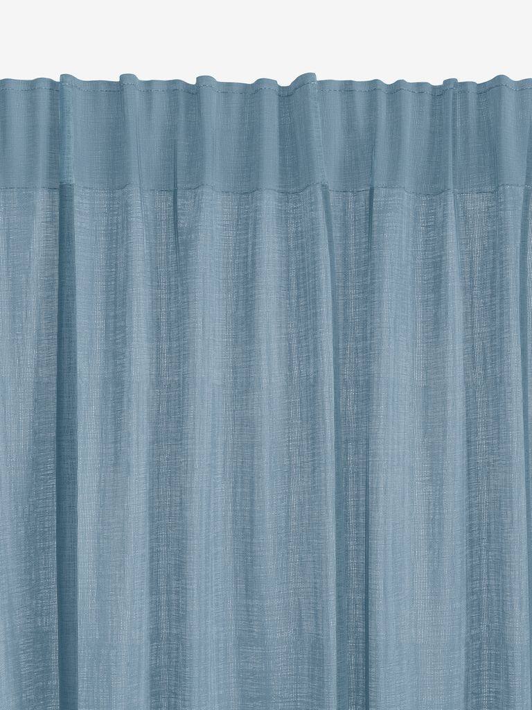 GOLTA GOLTA gardin 1x140x245cm snavset blå